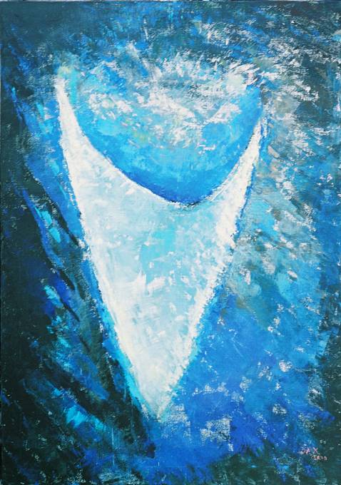 Herbert Sax Engadin Malerei